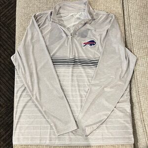 Antigua - Buffalo Bills Quarter-Zip Pullover
